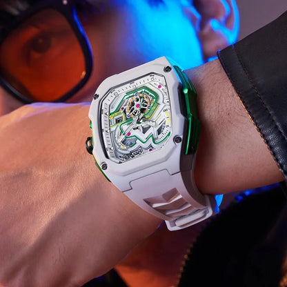 Mens Watches Top Brand Luxury Rubber Quartz Watch For Men Fashion Military Waterproof Luminous Date Clock Male Montre Homme - Sergio Cavelli